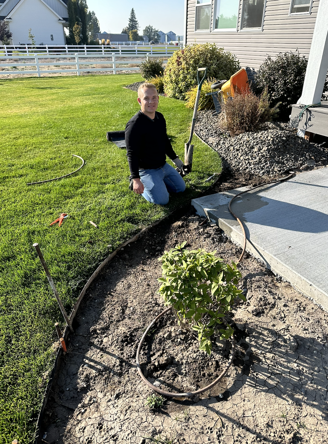 Robinson Lawn Care in Action